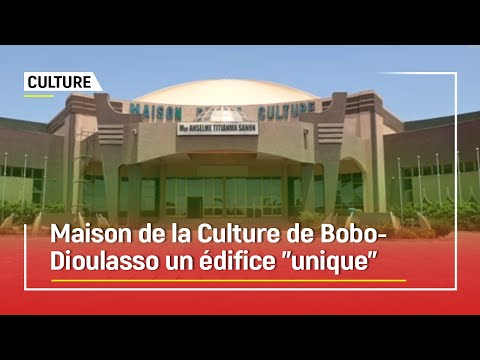 À la découverte de la maison de la culture de Bobo Dioulasso au Burkina Fasso