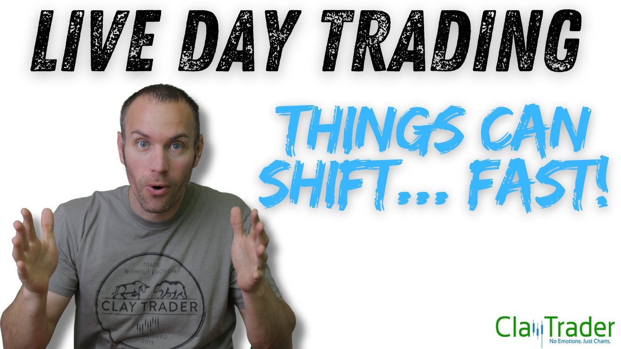 [В прямом эфире] Дневная торговля | Сдвиги и быстрые сделки...