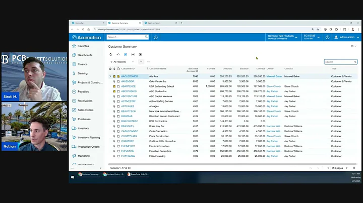 What's New in Acumatica 25R1