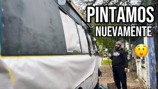 🤯NUNCA pensamos que este cambio de pintura y otras cosas le quedaría tan bien al Motorhome 