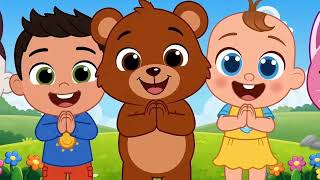 Clap, Stomp & Jump! 👏👣 | Action Song for Toddlers | Kids Songs