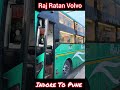 Raj Ratan volvo bus 🚌 2122 #shortfeeds #travel #driver #coach #viral #ytshorts #shorts #travelblog