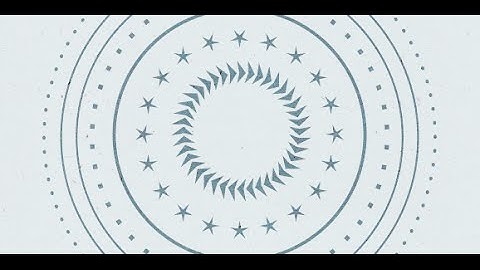 How to Repeat Any Shape Along a Circular Path in Illustrator