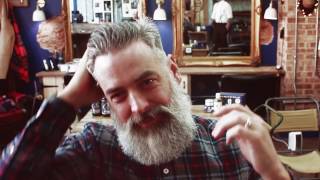 At Home How To Style A Clic Side-Parted Pompadour