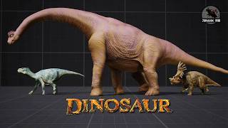 Aladar Baylene and Eema| The Creature Motion of Dinosaur Disney 2000