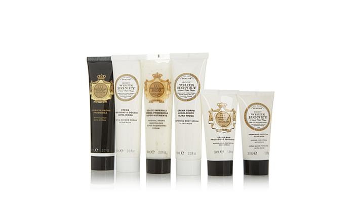 Perlier Honey Travel 6piece Kit