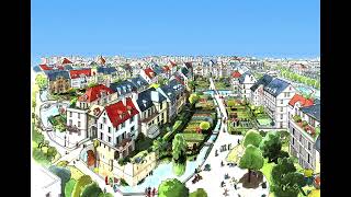 The New Cité-Jardins—Le Plessis-Robinson