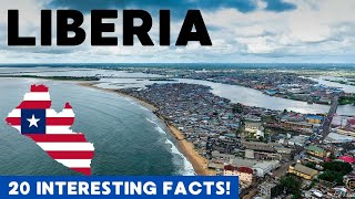 LIBERIA: 20 Facts in 2 MINUTES