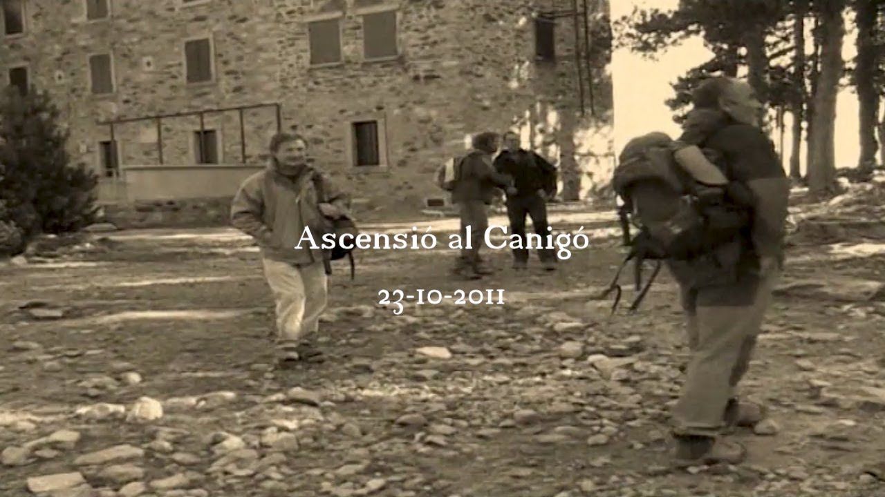 SUBIDA AL CANIGÓ .2011.