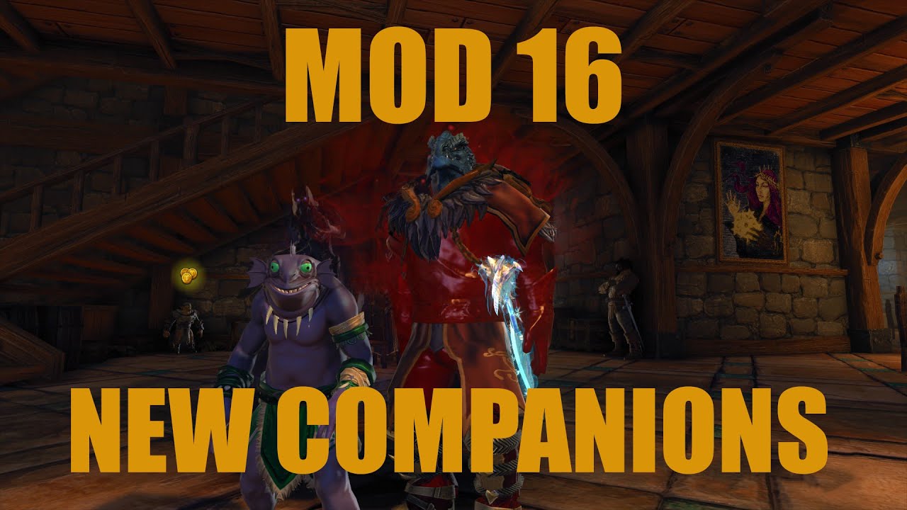 Neverwinter Mod 16 New Companions