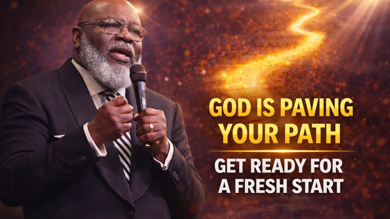 GOD IS PAVING YOUR PATH — GET READY FOR A FRESH START