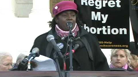 Cheryl Carey speaks about her abortion