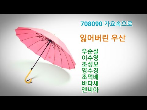 잃어버린 우산 우순실 이수영 조성모 양수경 조덕배 바다새 앤씨아