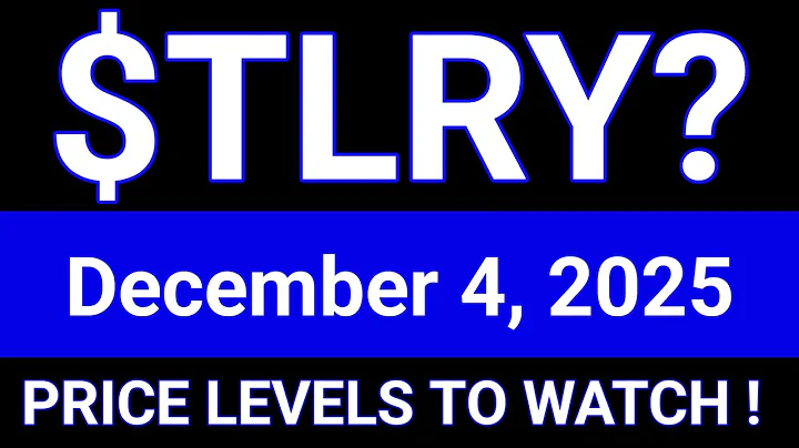 TLRY Stock (Tilray Brands, Inc.) TLRY Stock Technical Analysis | December 4, 2025