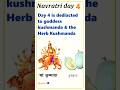 Navratri Day-4 Maa kushmanda  #shortsvideo #festival