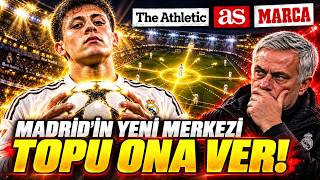 Arda Güleri̇ Artik İlk 11 Dişinda Düşünemi̇yorlar İspanyol Basını Çark Etti