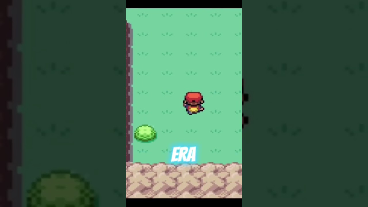 El jardín secreto de Bill - Secreto de Pokémon