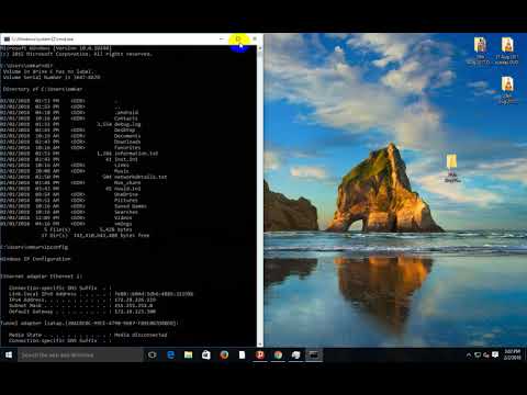 how to Save a file using cmd