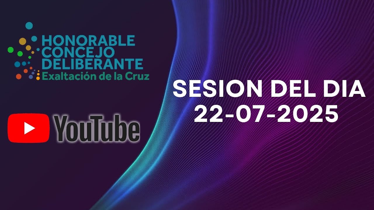 SESION ORDINARIA DEL DIA 22-07-2025