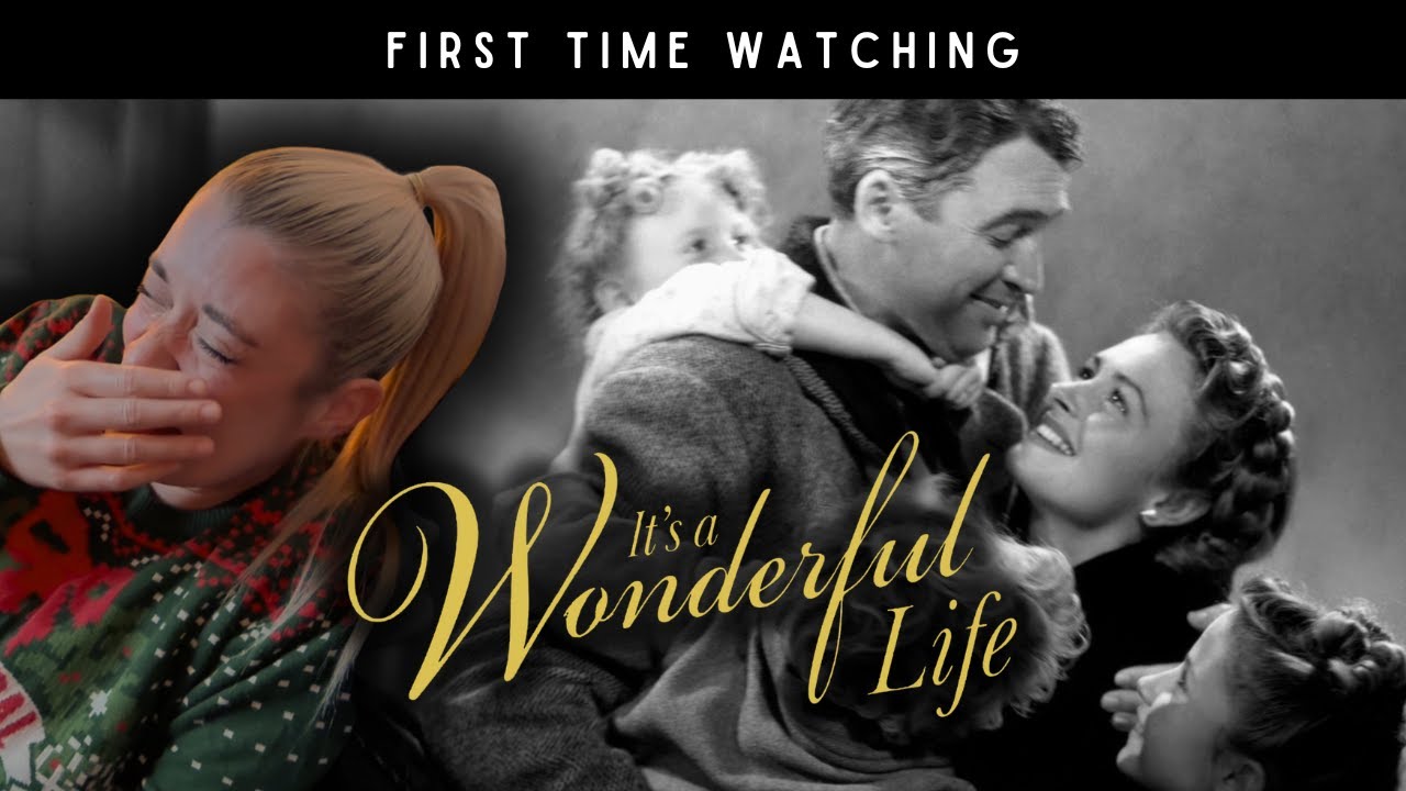 It's a Wonderful Life | Movie Reaction | First Time Watching