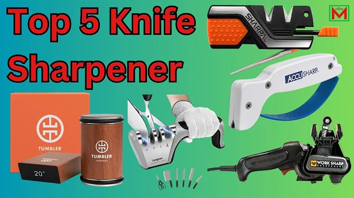 Best Knife Sharpener on Amazon 2025.