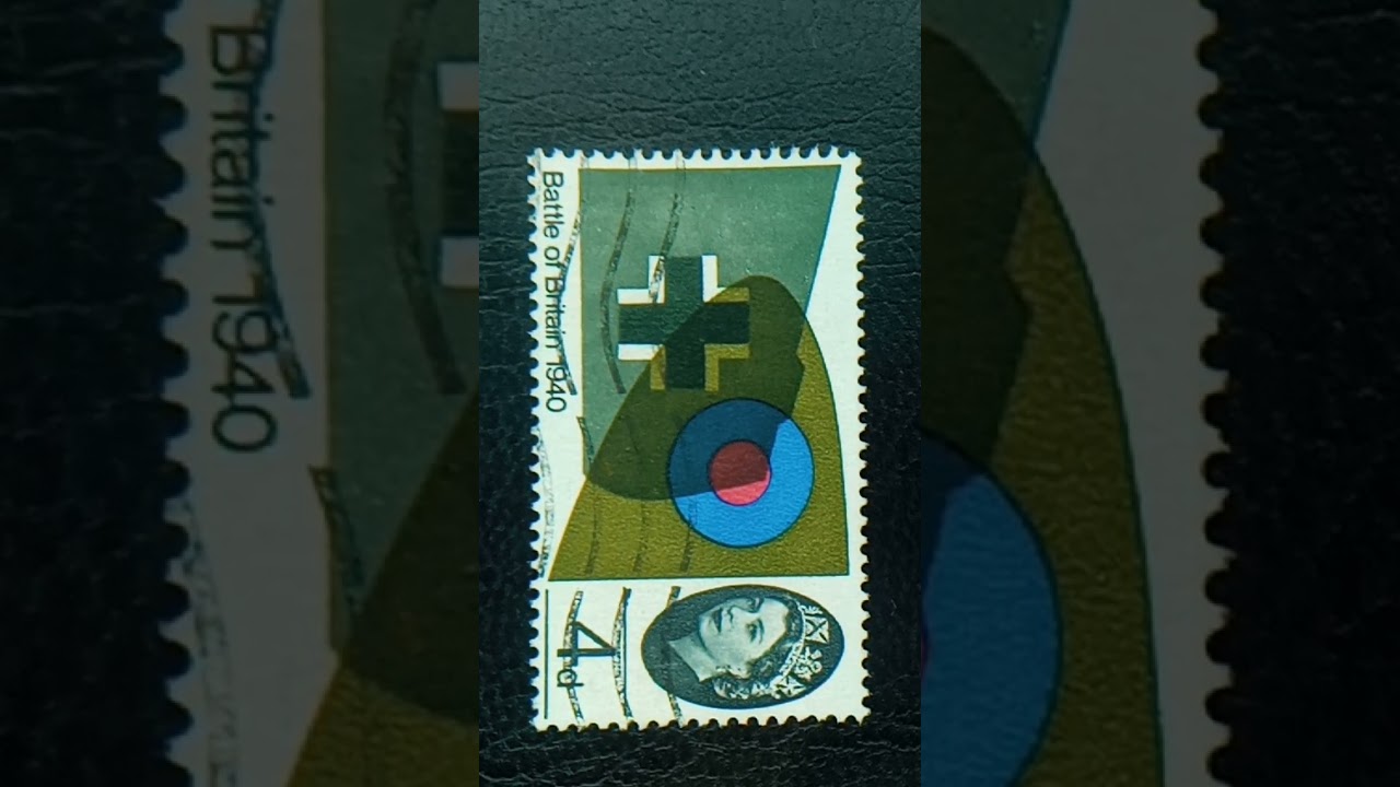 1940 Battle of Britain Stamps