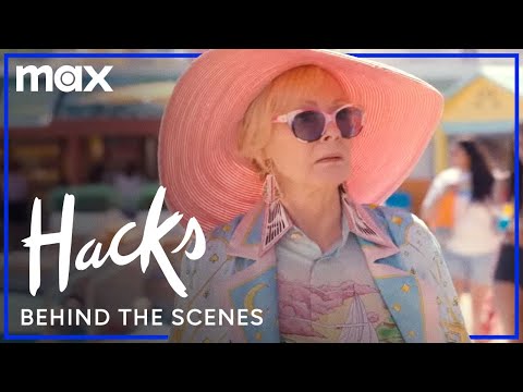 Jean Smart &amp; The Cast of Hacks Behind The Scenes | Hacks | Max