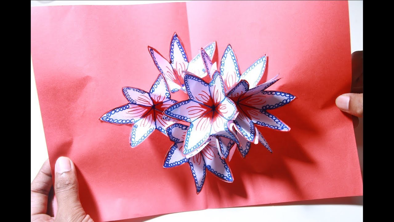 5d fold paper tricks with 3 awesome paper crafts ideas youtube awesome paper crafts