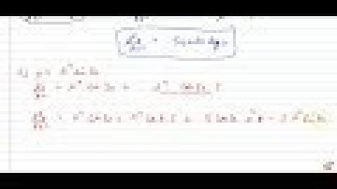 Find the second order derivatives of the functions given. `e^xsin5x` ....