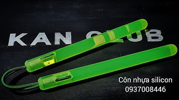 [REVIEW] Côn nhựa silicon màu xanh (siêu bền)