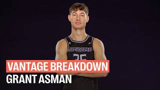 2026 VANTAGE BREAKDOWN - 7FT Wing Skillset -  Grant Asman 6'11 220lbs