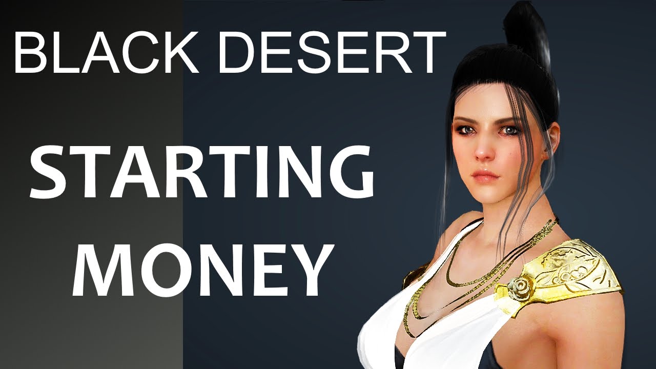 Black Desert Online Starting Silver YouTube