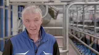 Customer story Billy O’Connor | DeLaval Parlour milking system P100