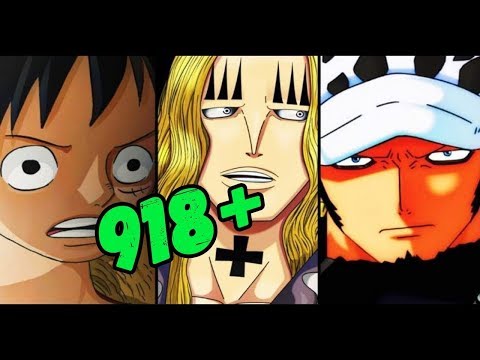 確定情報 ワンピース 918 ネタバレ 日本語フル One Piece 918 Youtube