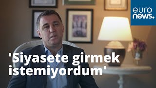 Hakan Şükür Euronewse Konuştu Neden Siyasete Girdi Gülen Ile Ilişkisi Nasıl Uber Şoförü Oldu Mu?