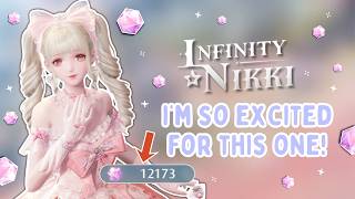 pink ribbon waltz FINALLY came back!!! | infinity nikki pulls