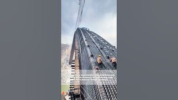 Steel Fortification: Intensive Rebar Installation for Bridge Construction