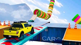 Extreme ramps stunts 3d race   | #androidgames #race #car screenshot 1