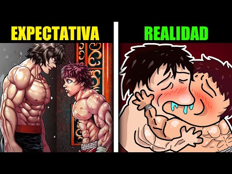 BAKI x KENGAN ASHURA fue UNA LOCURA