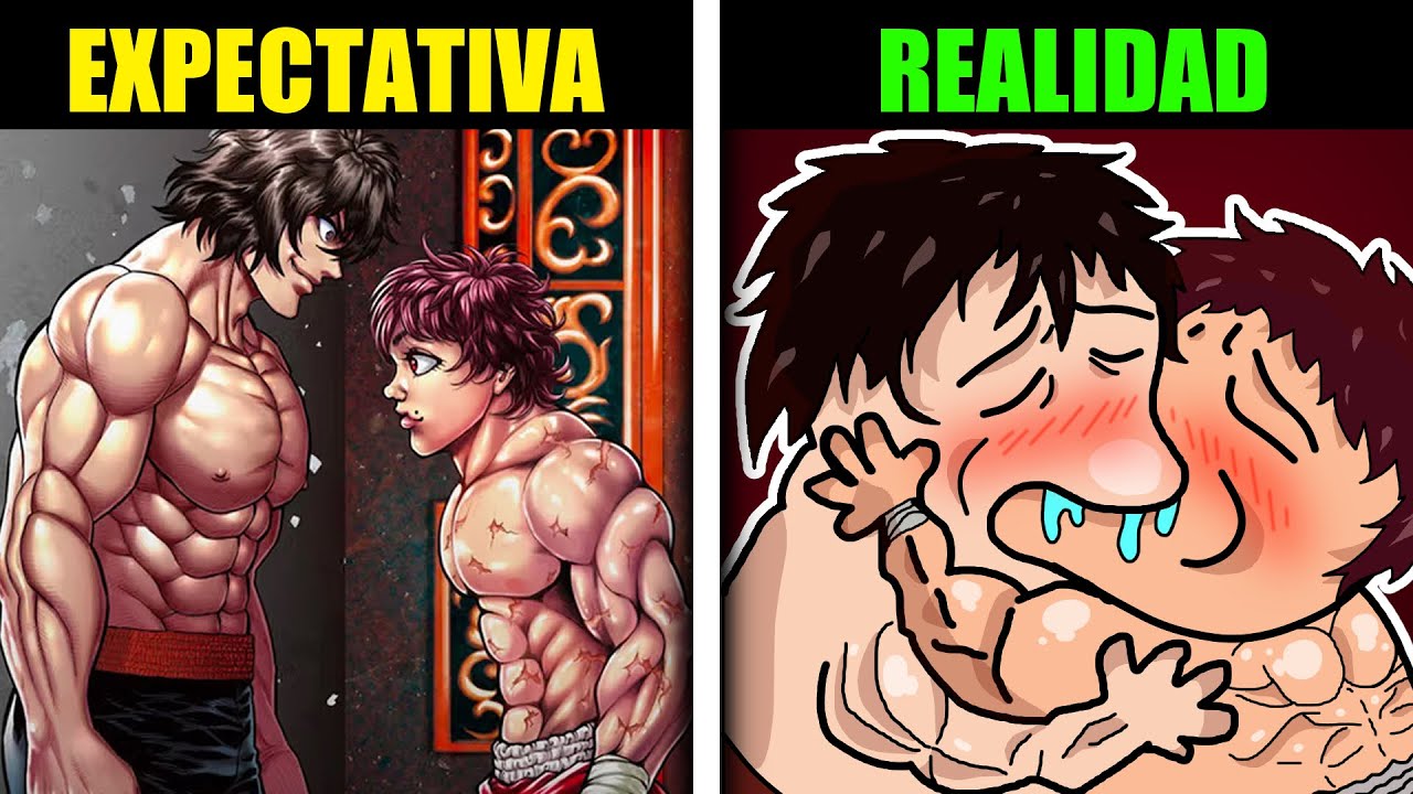 BAKI x KENGAN ASHURA fue UNA LOCURA