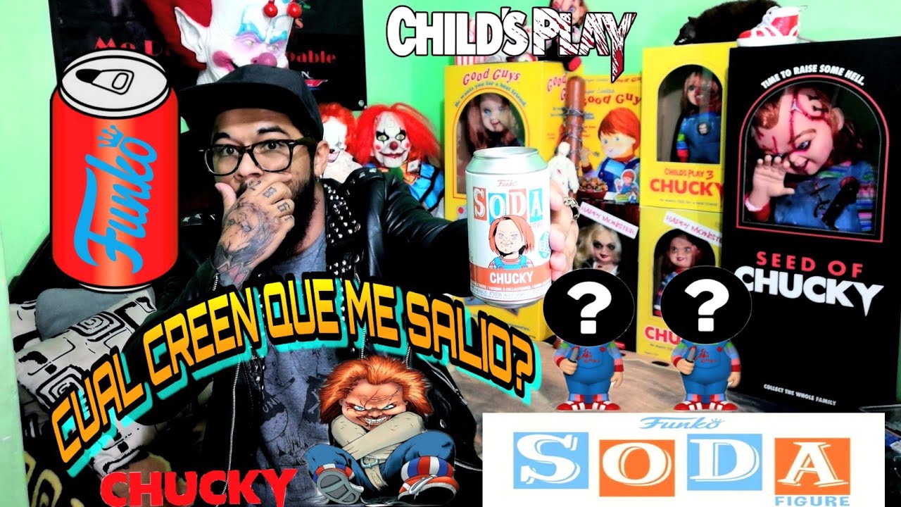 Chucky Funko Soda / Unboxing  Chucky funko unpacking 📦❓😱
