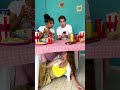 Sneaky Eating Under the Table Prank! 🍽️😂