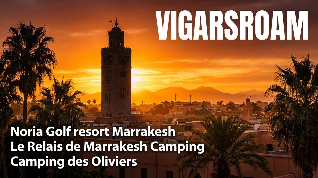 Marrakesh apartment stay. le Relais de Marrakesh camping site. Camping de Oliviers Essaouira.