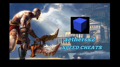 god of war 1 android aether sx2 speed cheats