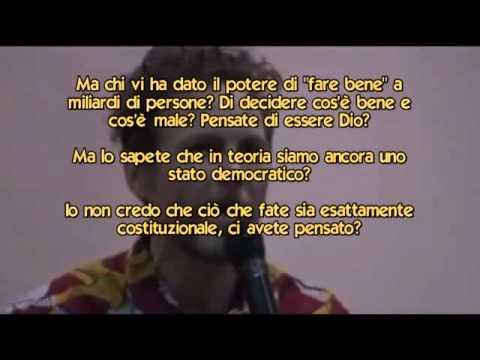 Jovanotti intervento shock all'UniversitaÌ di Firenze - Illuminati & Bilderberg?