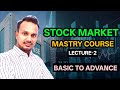 Stock Market Basic for Beginners | Lecture-2 | Stock Market kese sikhe |  Market me paise kese lgaye