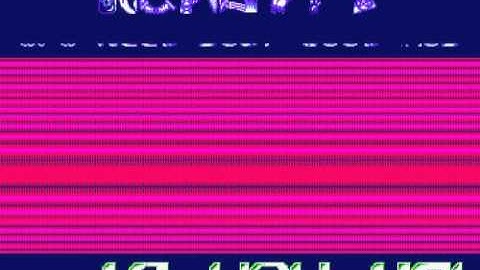 REALITY  - demo - Amstrad CPC 1998 - ( OLD )