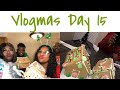 VLOGMAS DAY 15 Couples gingerbread house competition ... WE NEED YALL TO JUDGE | Iamchelsiejanea