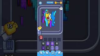 Pixel flow – Level 245 Full Walkthrough Mobile Game |Cassera Gaming #gameplay #walkthrough