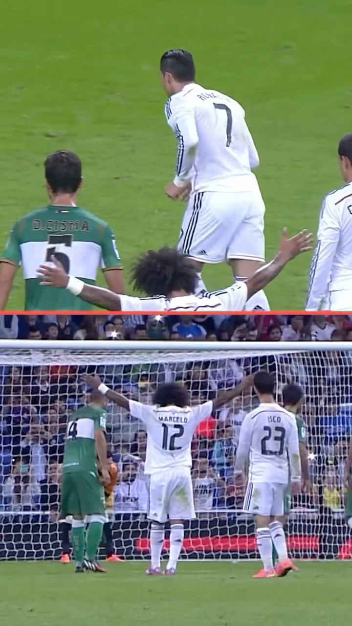 Marcelo’s ritual. ?